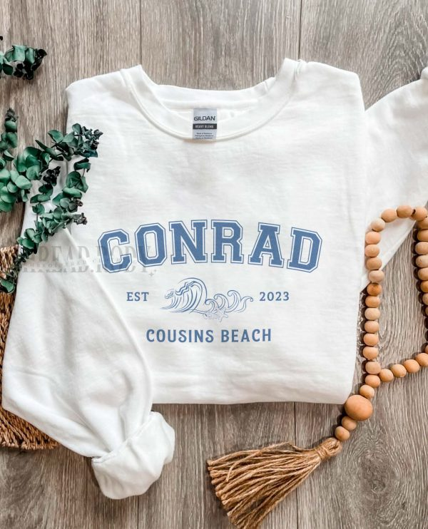 Conrad - Cousins Beach T-Shirt